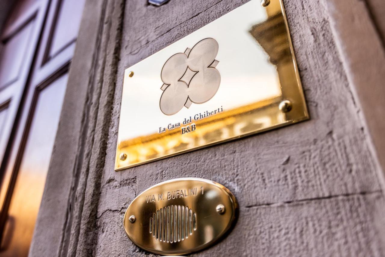 La Casa Del Ghiberti B&B Floransa Dış mekan fotoğraf