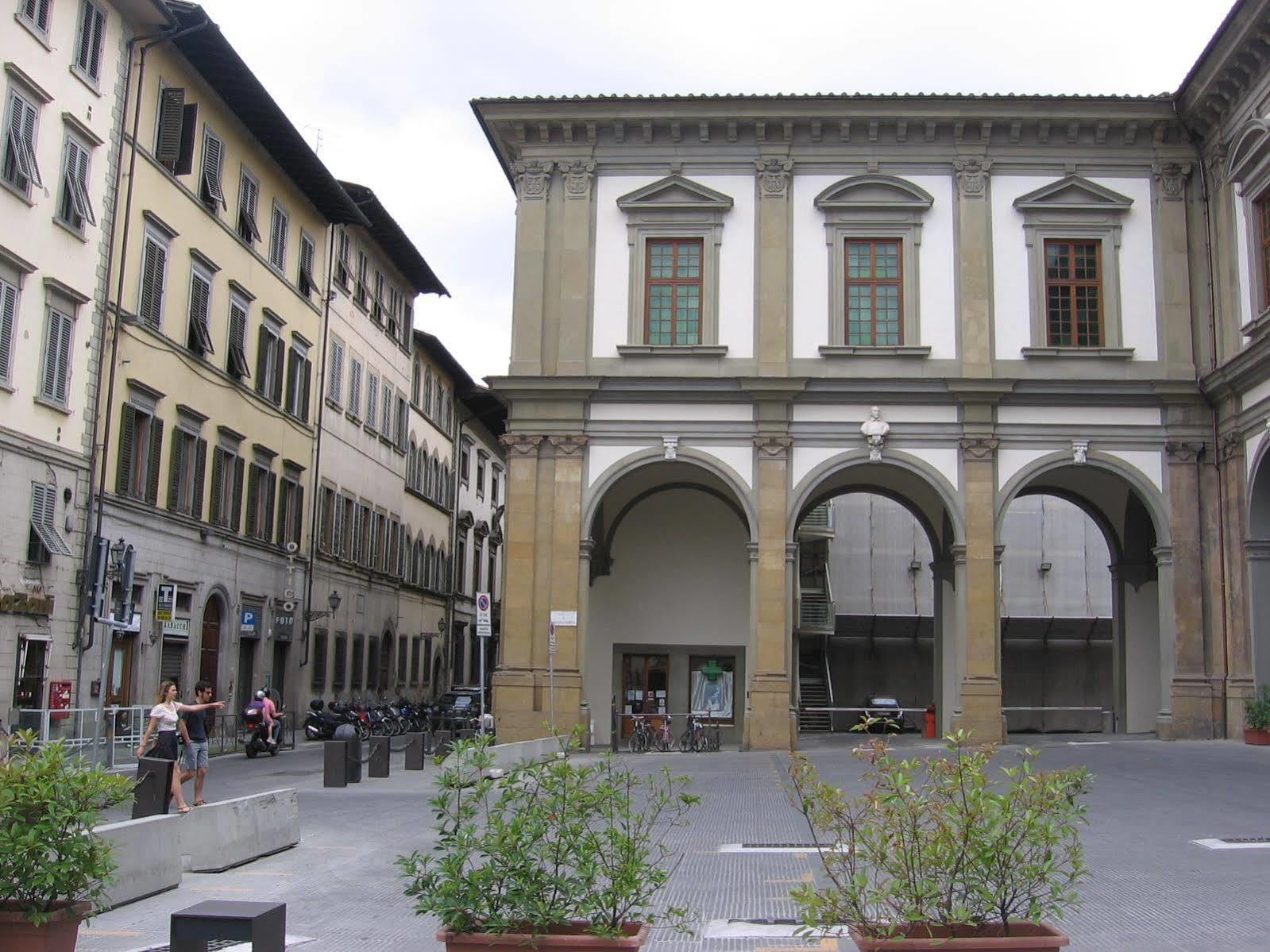 La Casa Del Ghiberti B&B Floransa Dış mekan fotoğraf